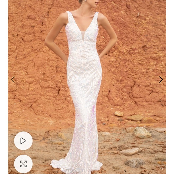 Primavera Couture Prom Dress - Picture 2 of 14